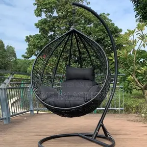 Hammock Chair: Sunshine Yellow Cushioned Hanging Swing