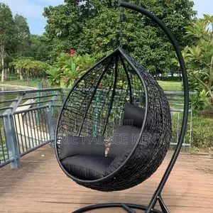 Hammock Chair: Sunshine Yellow Cushioned Hanging Swing
