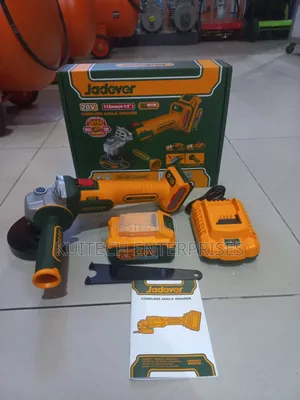 Cordless Angle Grinder/Brushless Motor Angle Grinder 20v 4.0a Battery