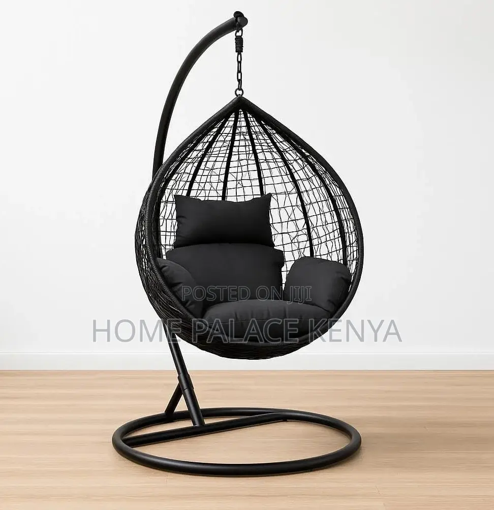 Hammock Chair: Sunshine Yellow Cushioned Hanging Swing