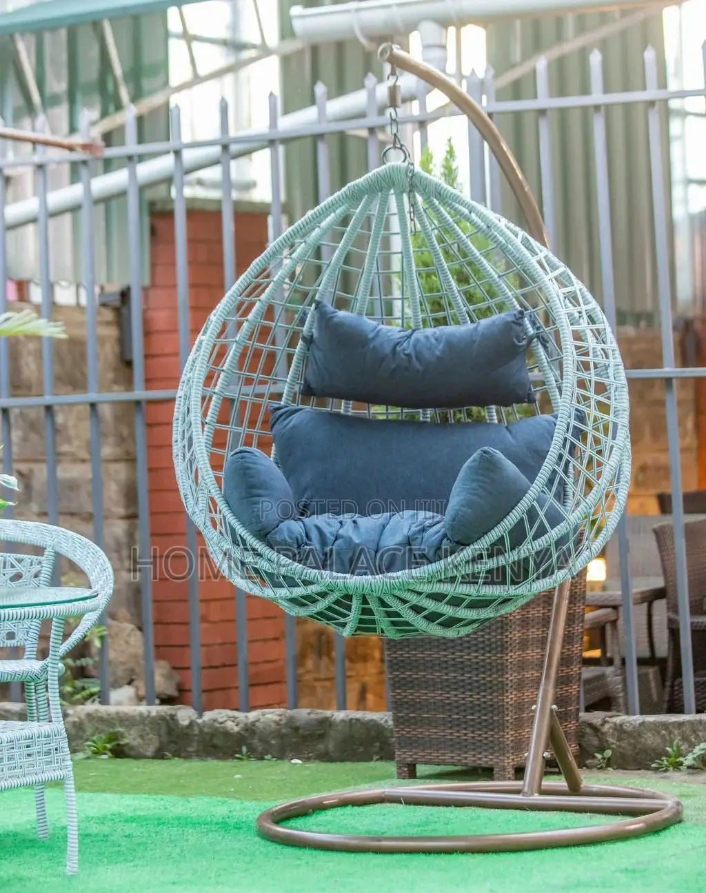Hammock Chair: Sunshine Yellow Cushioned Hanging Swing
