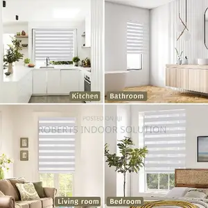 Thermal Insulated Zebra Blinds