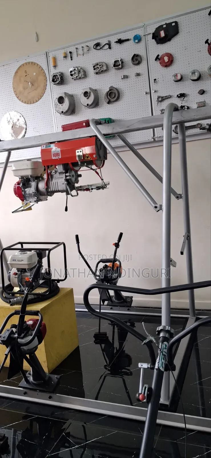 1 Tonne (1000kg) Concrete Hoist – Industrial Material Hoisting System