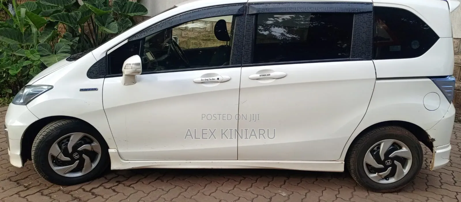 Honda Freed 2015 White