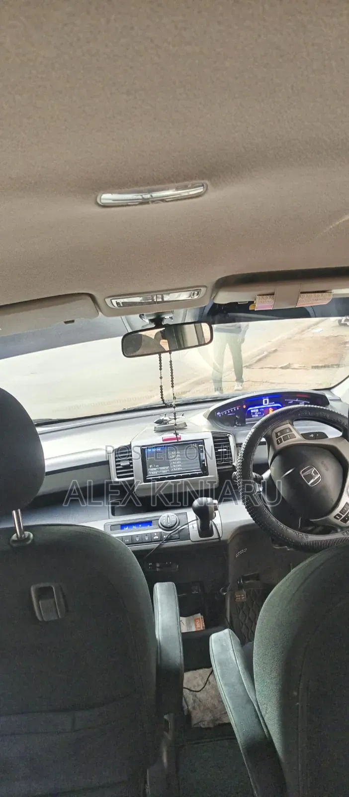 Honda Freed 2015 White