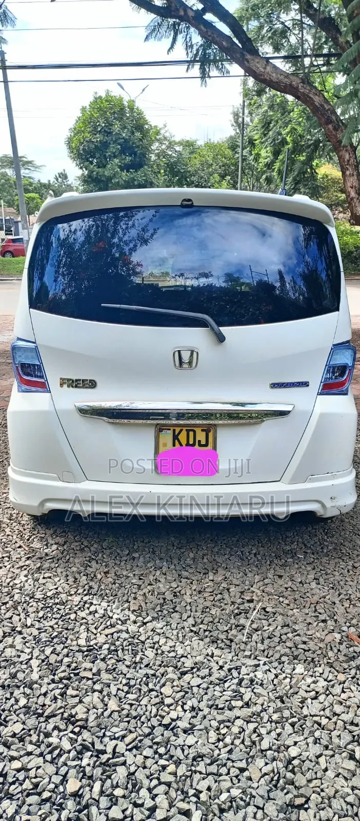 Honda Freed 2015 White