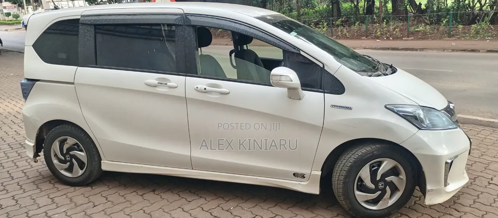 Honda Freed 2015 White