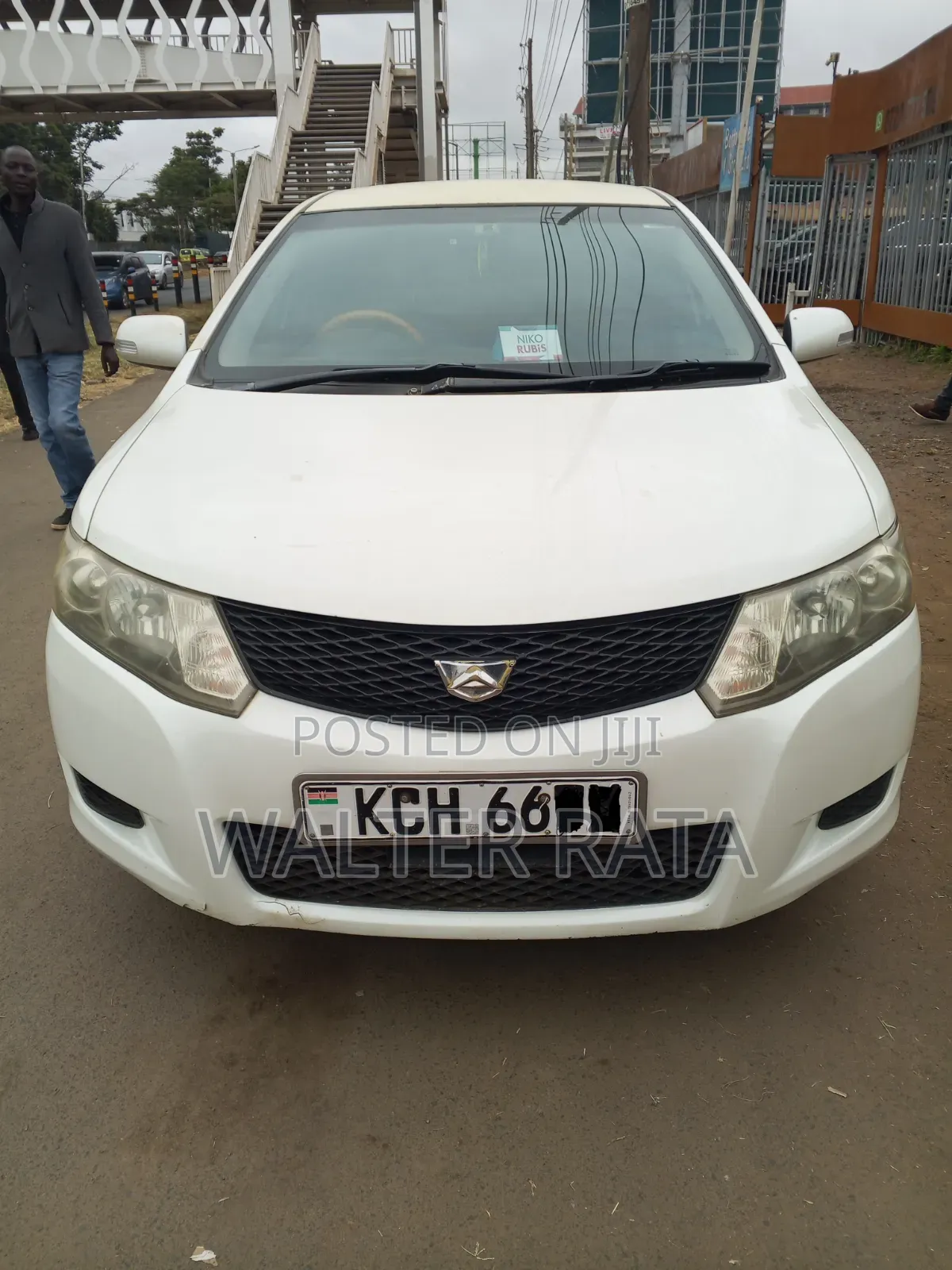 Toyota Allion 2009 White