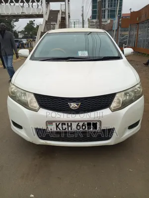 Toyota Allion 2009 White