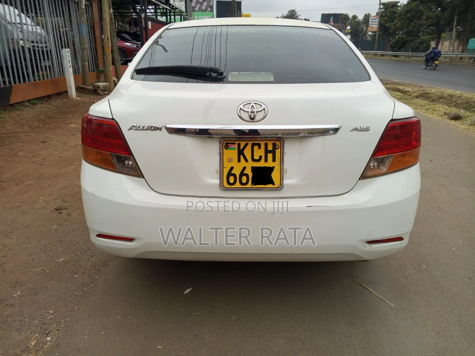 Toyota Allion 2009 White