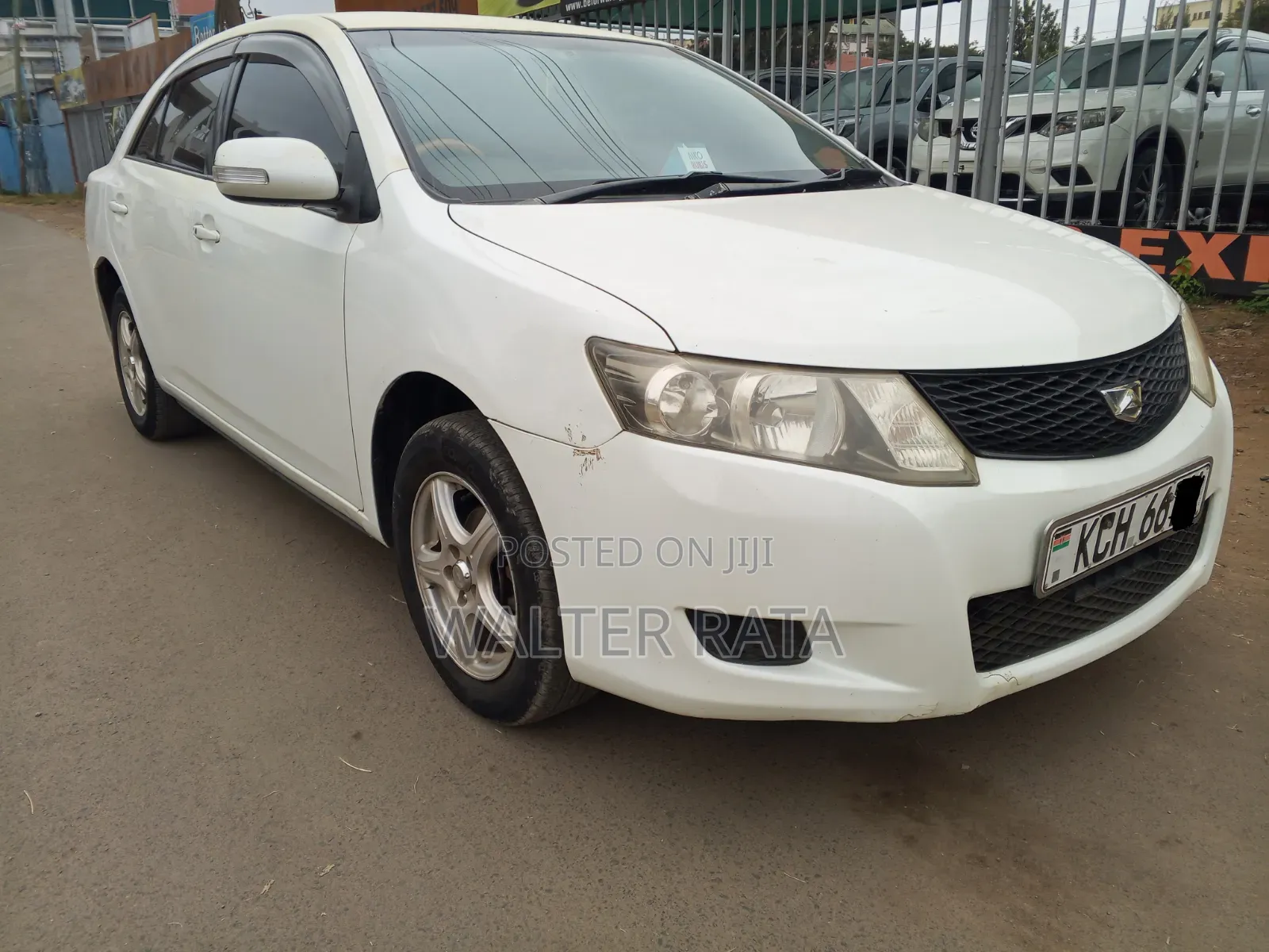 Toyota Allion 2009 White