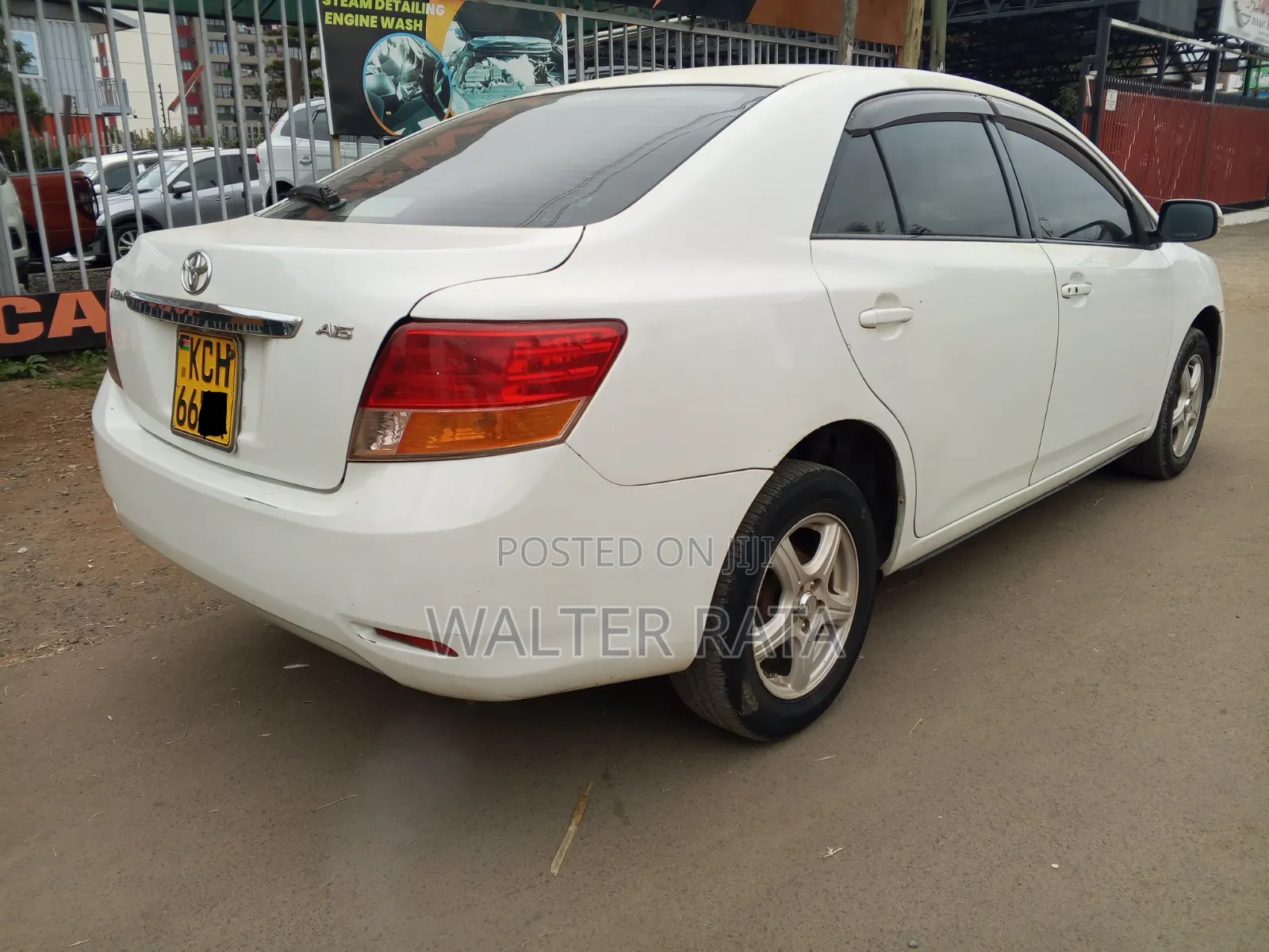 Toyota Allion 2009 White