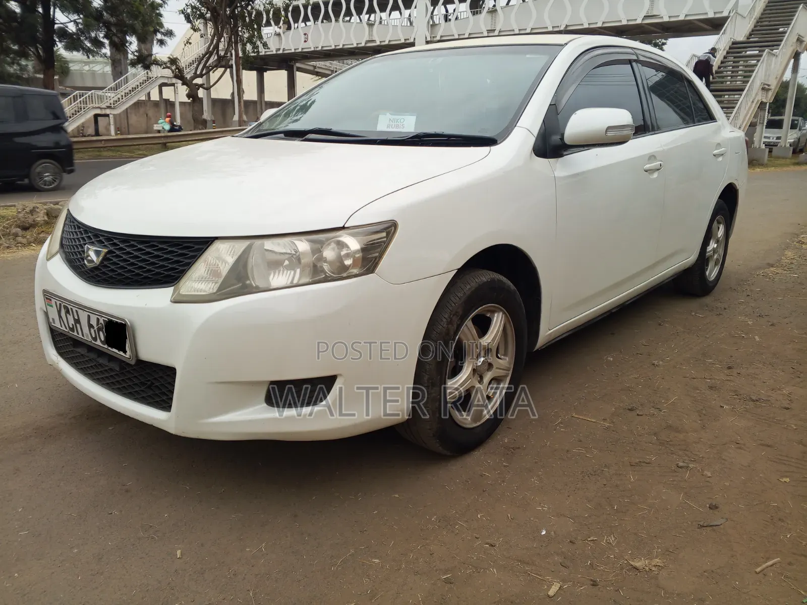 Toyota Allion 2009 White