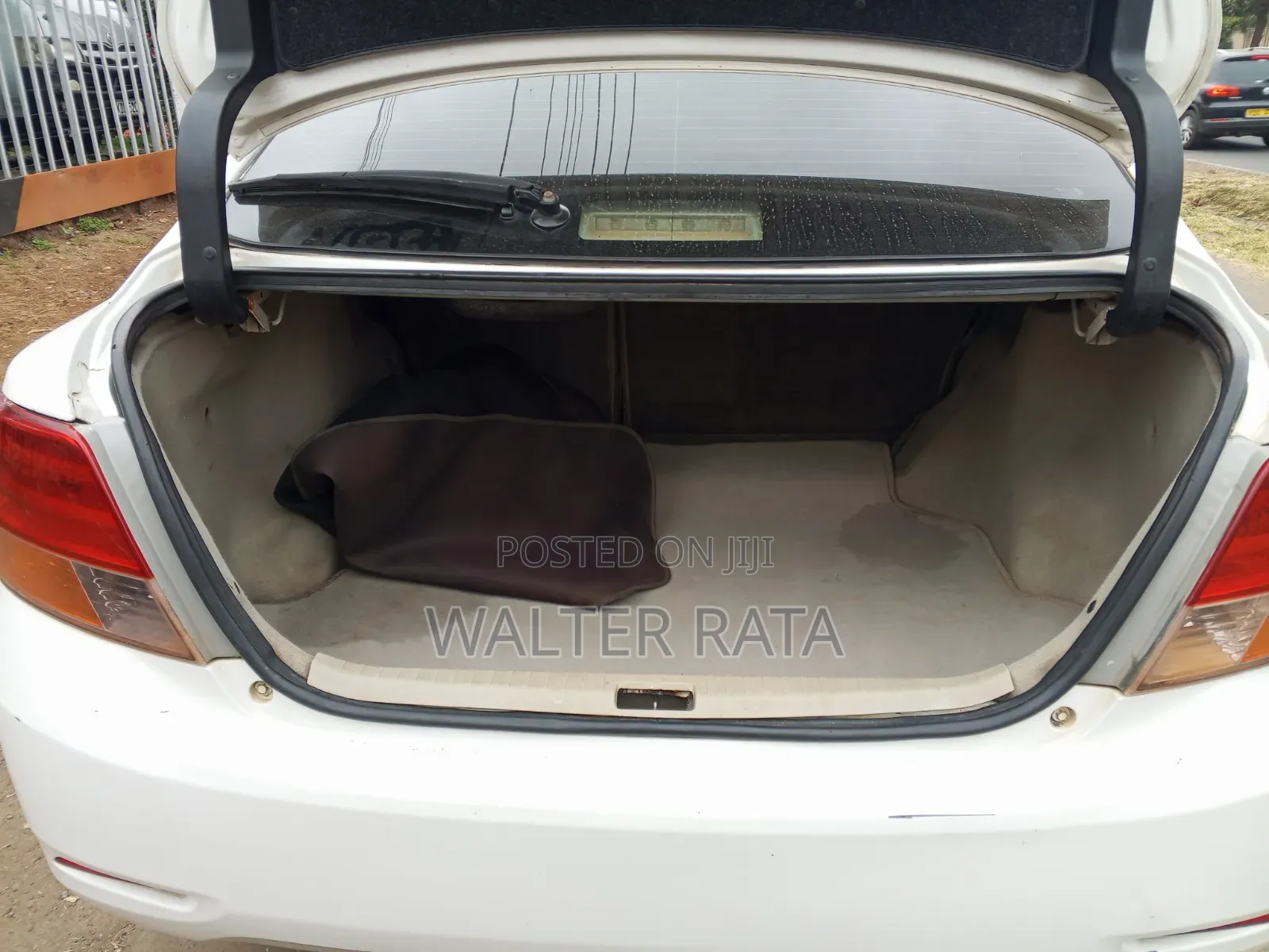Toyota Allion 2009 White