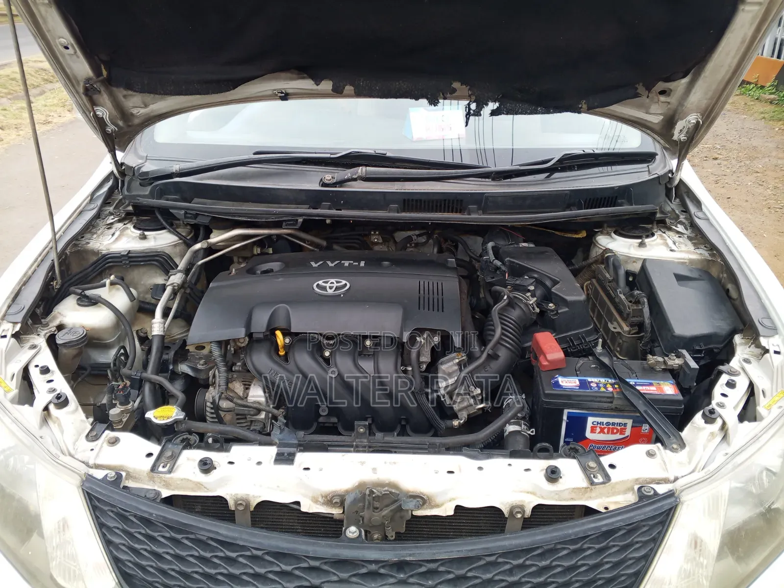 Toyota Allion 2009 White