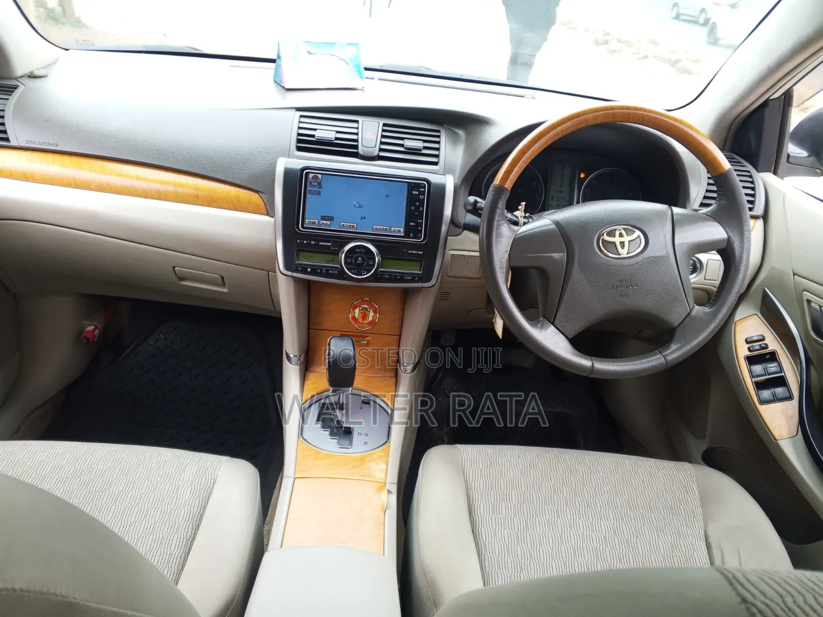 Toyota Allion 2009 White