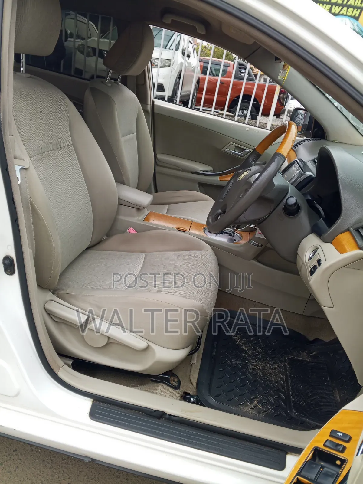 Toyota Allion 2009 White