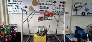 1 Tonne (1000kg) Concrete Hoist – Building Site Lifting Machine