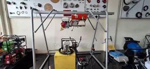 1 Tonne (1000kg) Concrete Hoist – High Capacity Construction Lift