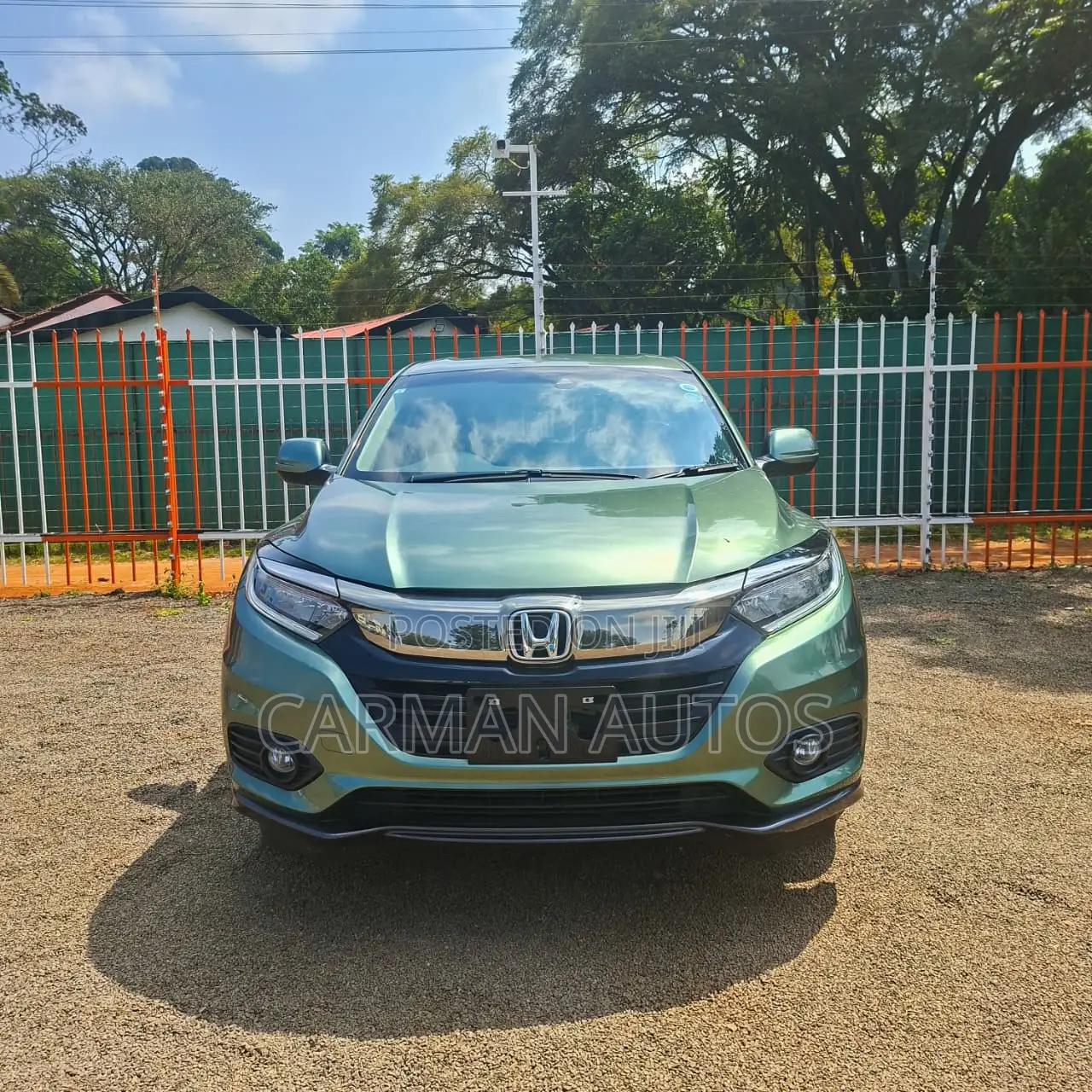 Honda Vezel 2020 Green