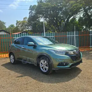 Honda Vezel 2020 Green