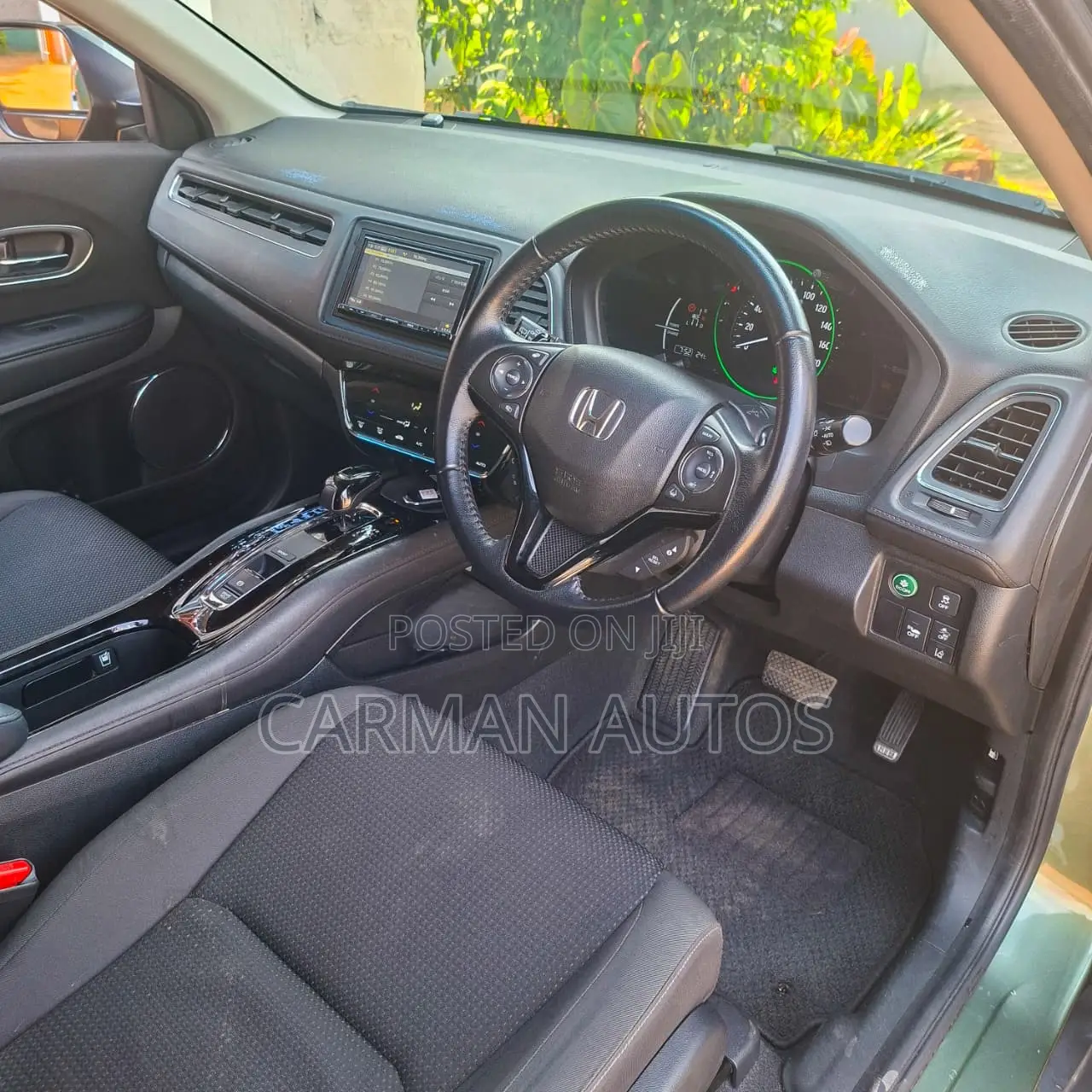 Honda Vezel 2020 Green