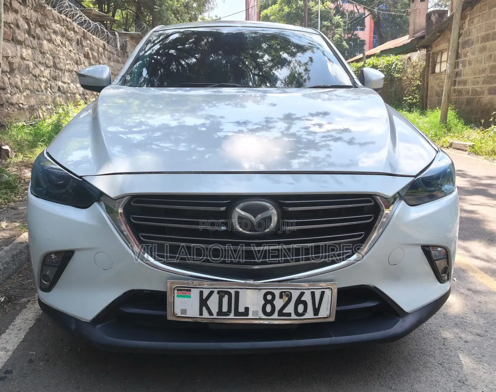 Mazda CX-3 2015 White
