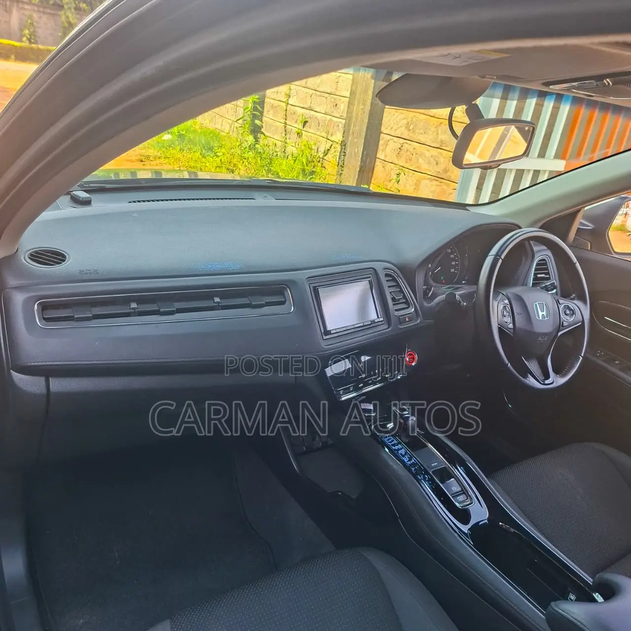 Honda Vezel 2020 Green