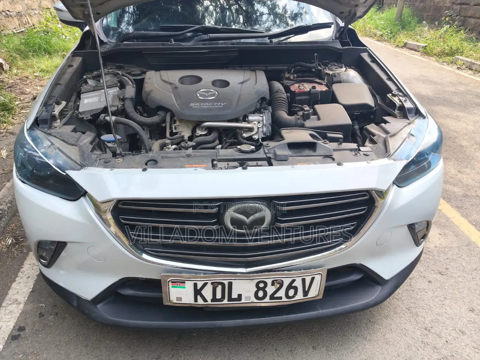 Mazda CX-3 2015 White