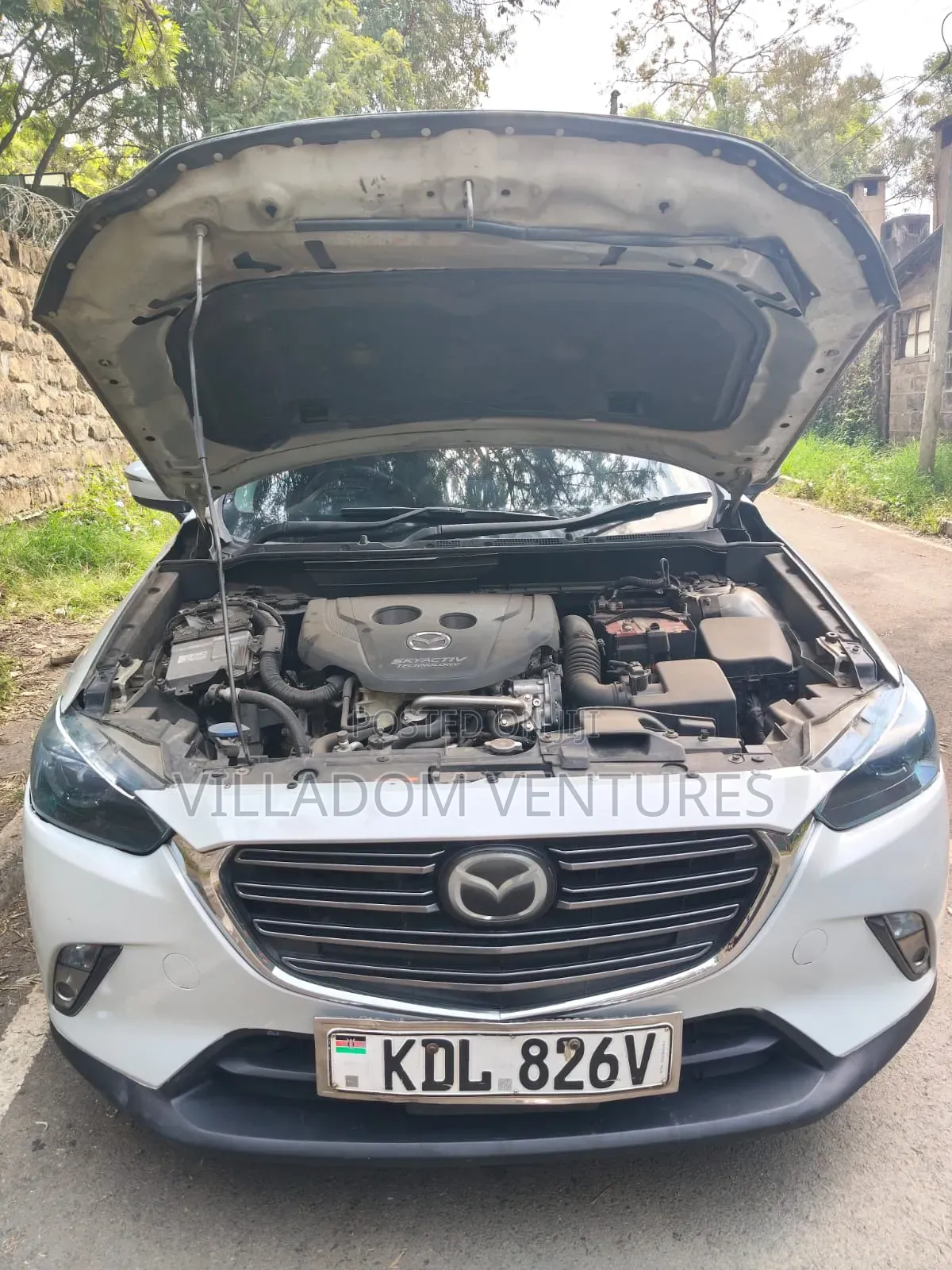 Mazda CX-3 2015 White