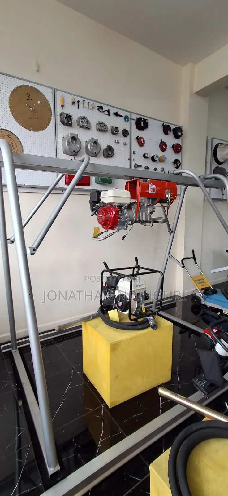 1 Tonne (1000kg) Concrete Hoist – Reliable Building Material Hoist