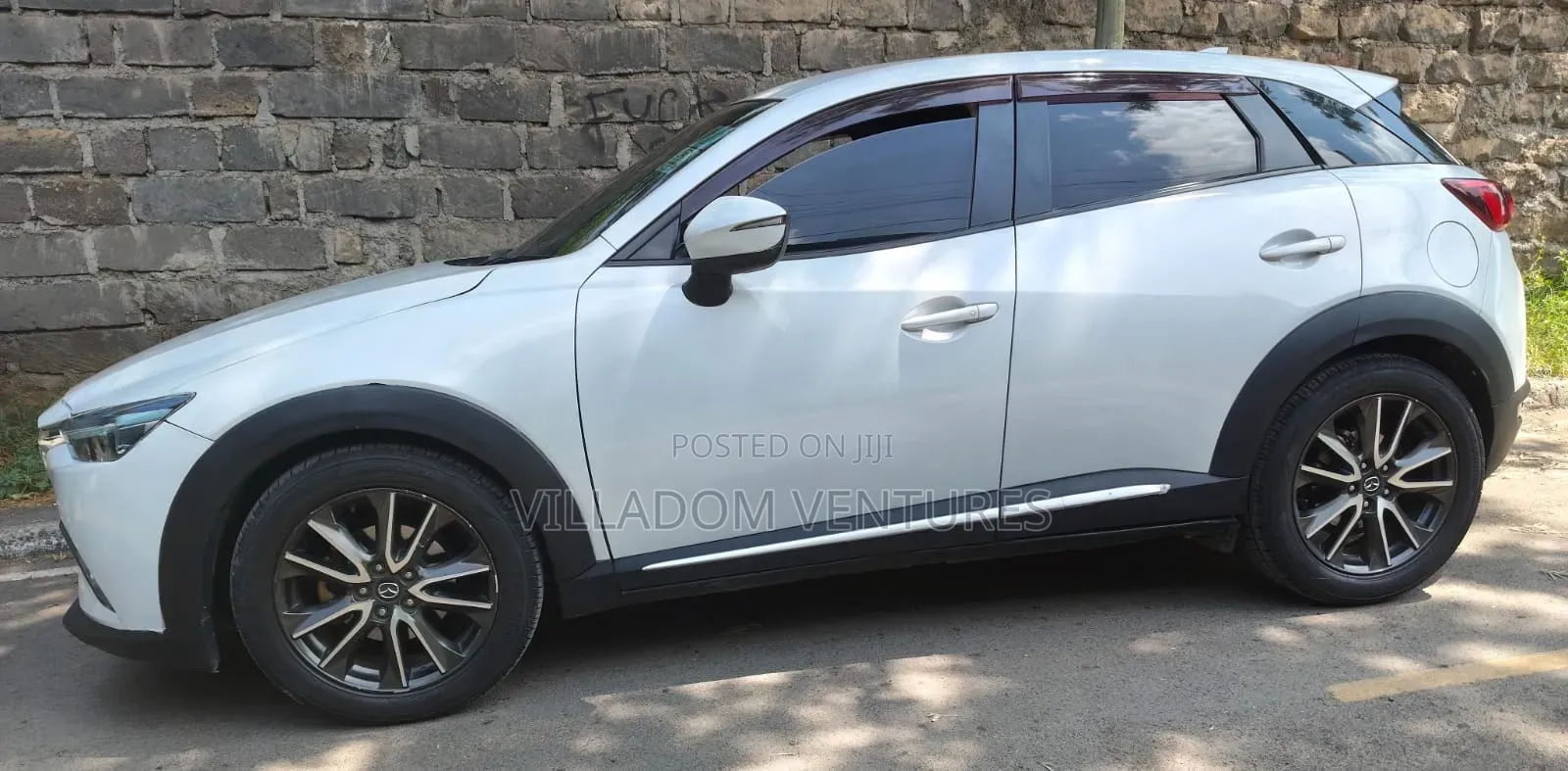 Mazda CX-3 2015 White