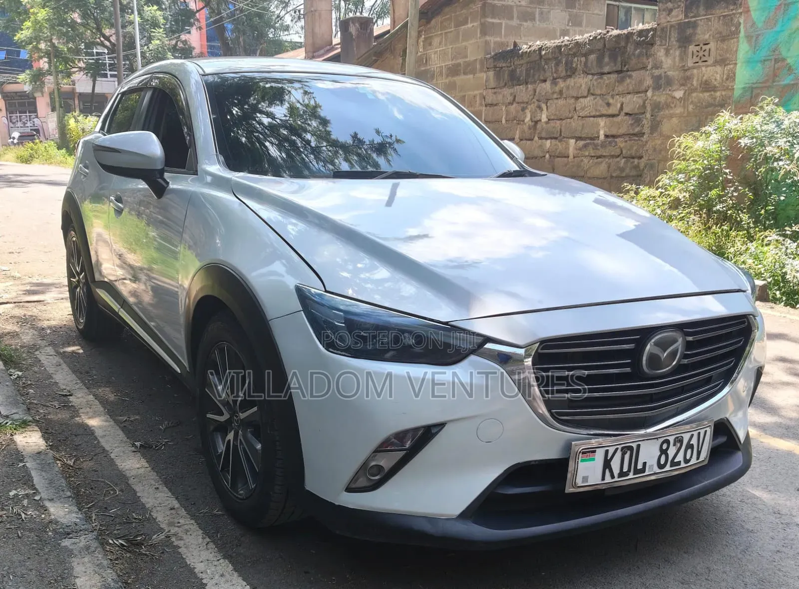 Mazda CX-3 2015 White