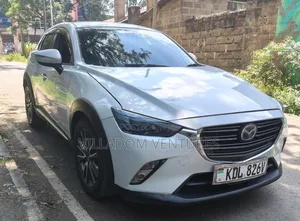 Mazda CX-3 2015 White