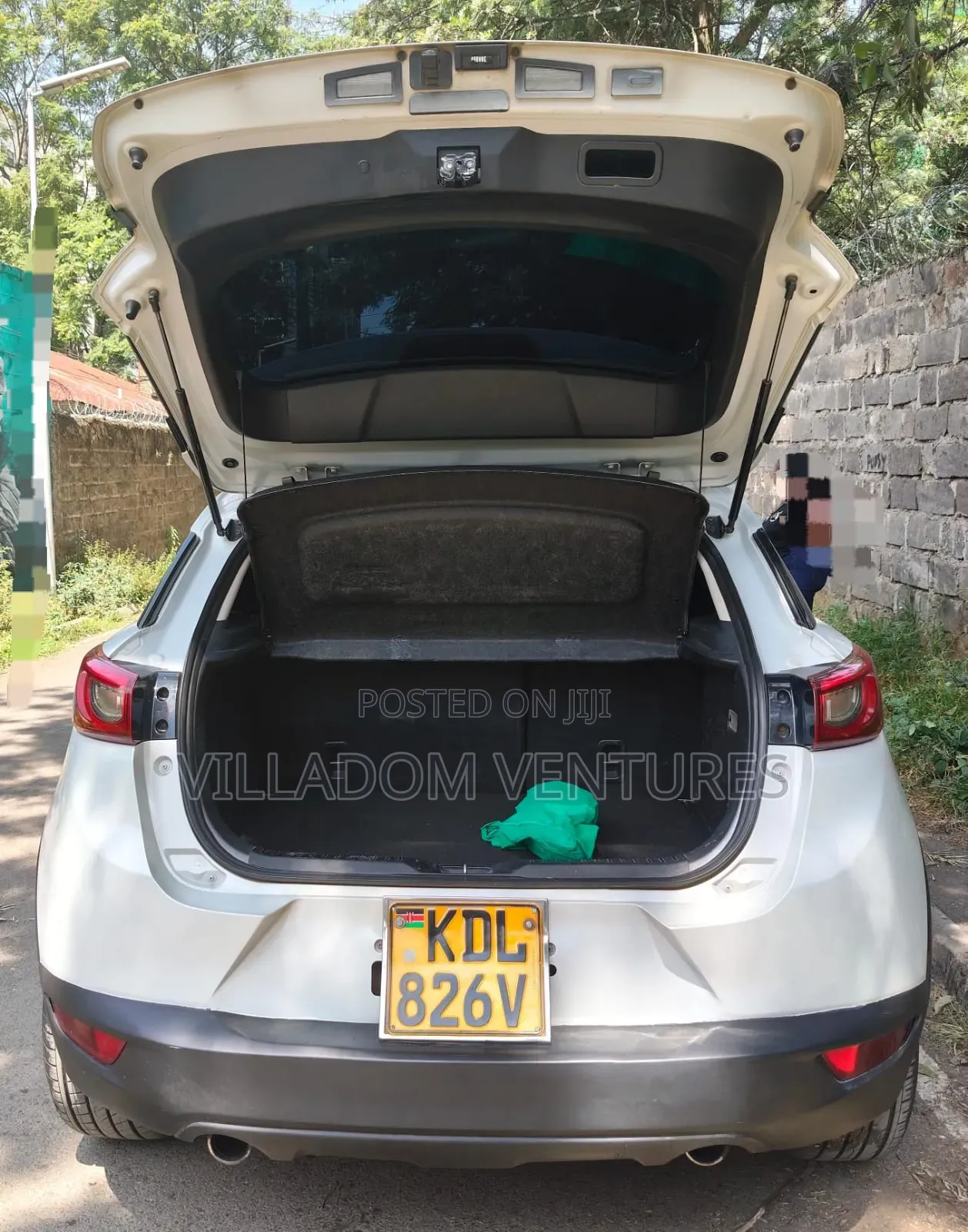 Mazda CX-3 2015 White