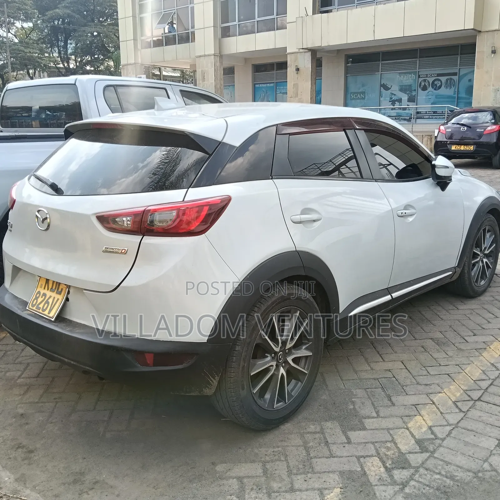 Mazda CX-3 2015 White