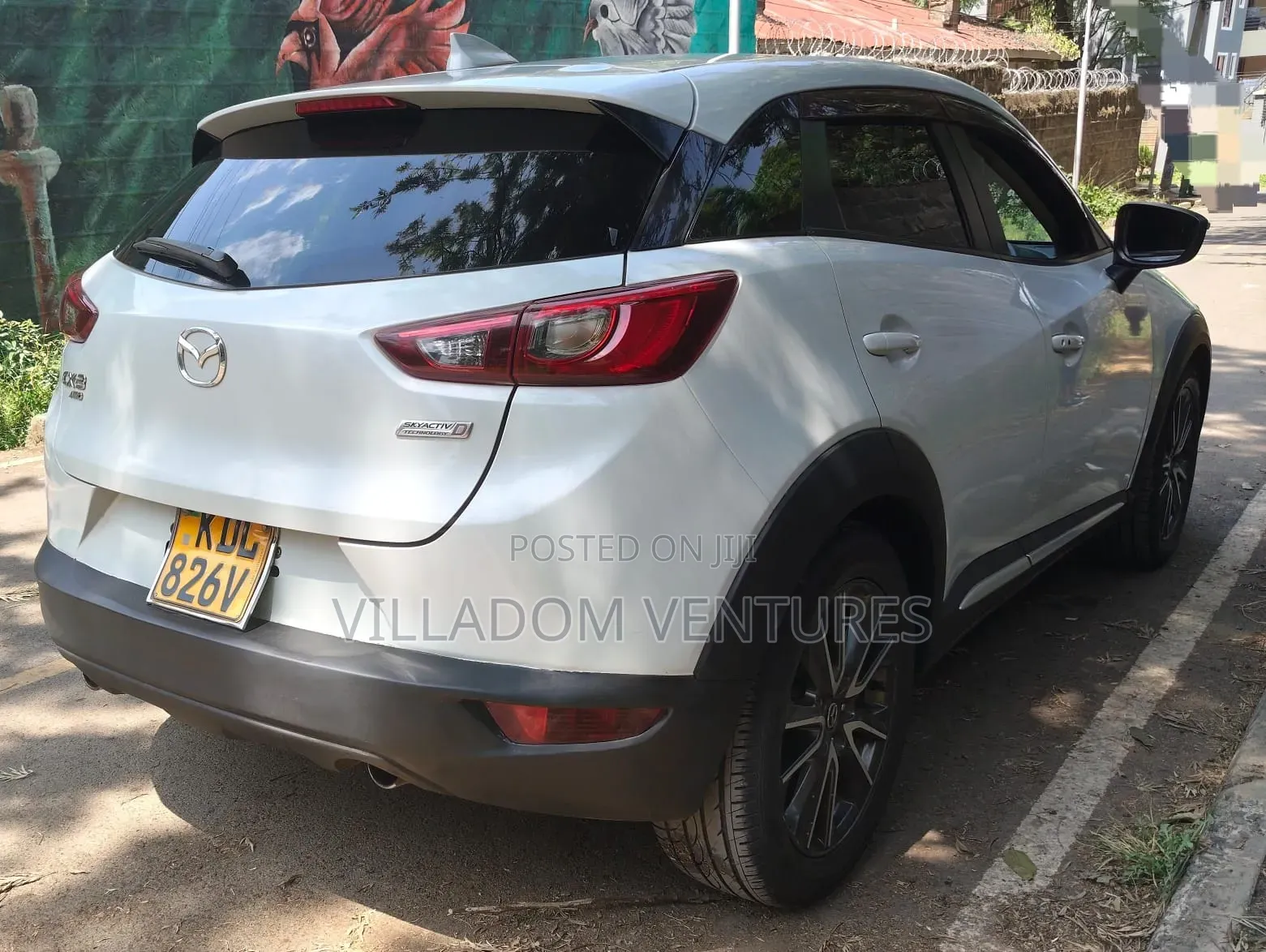Mazda CX-3 2015 White