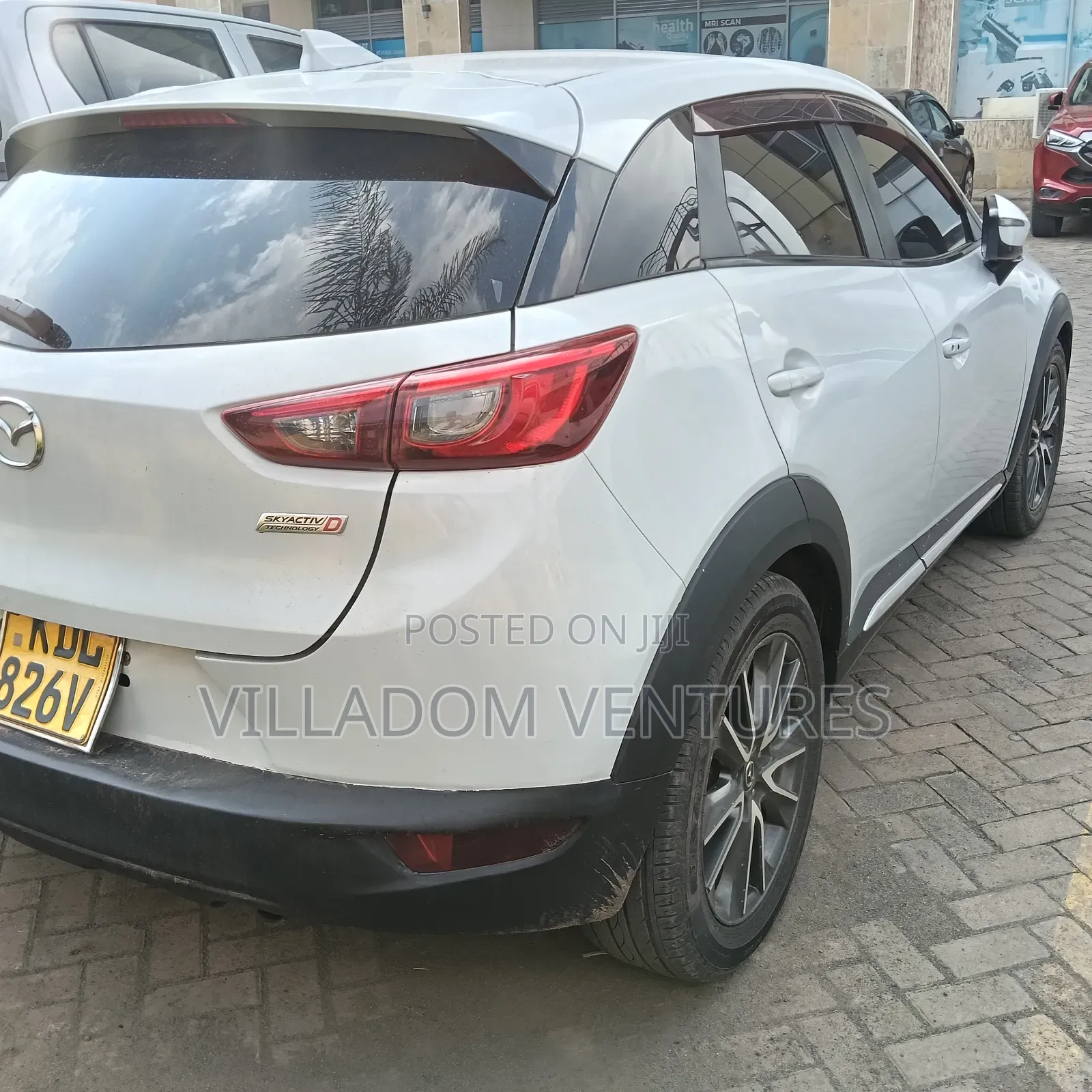 Mazda CX-3 2015 White
