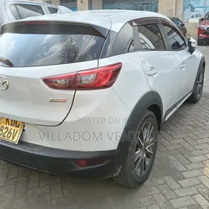 Mazda CX-3 2015 White