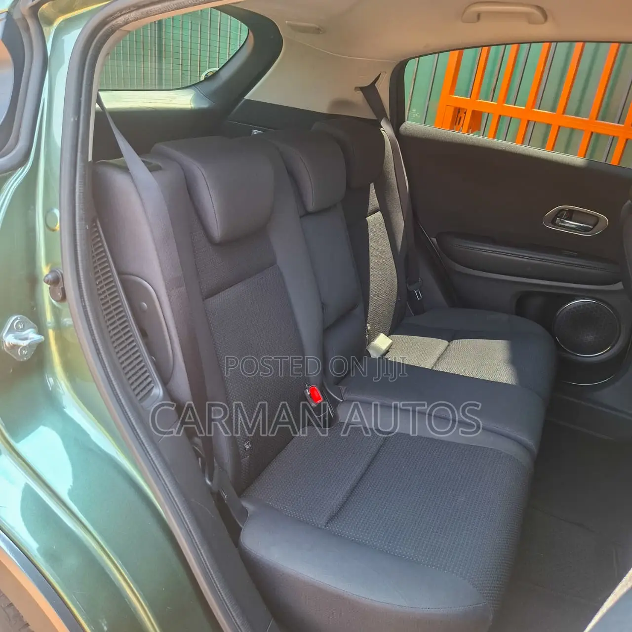 Honda Vezel 2020 Green