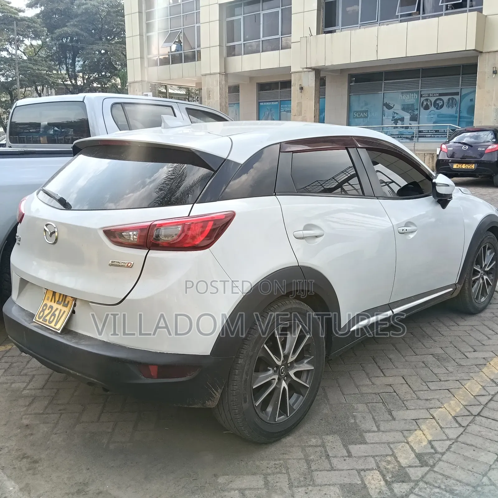 Mazda CX-3 2015 White