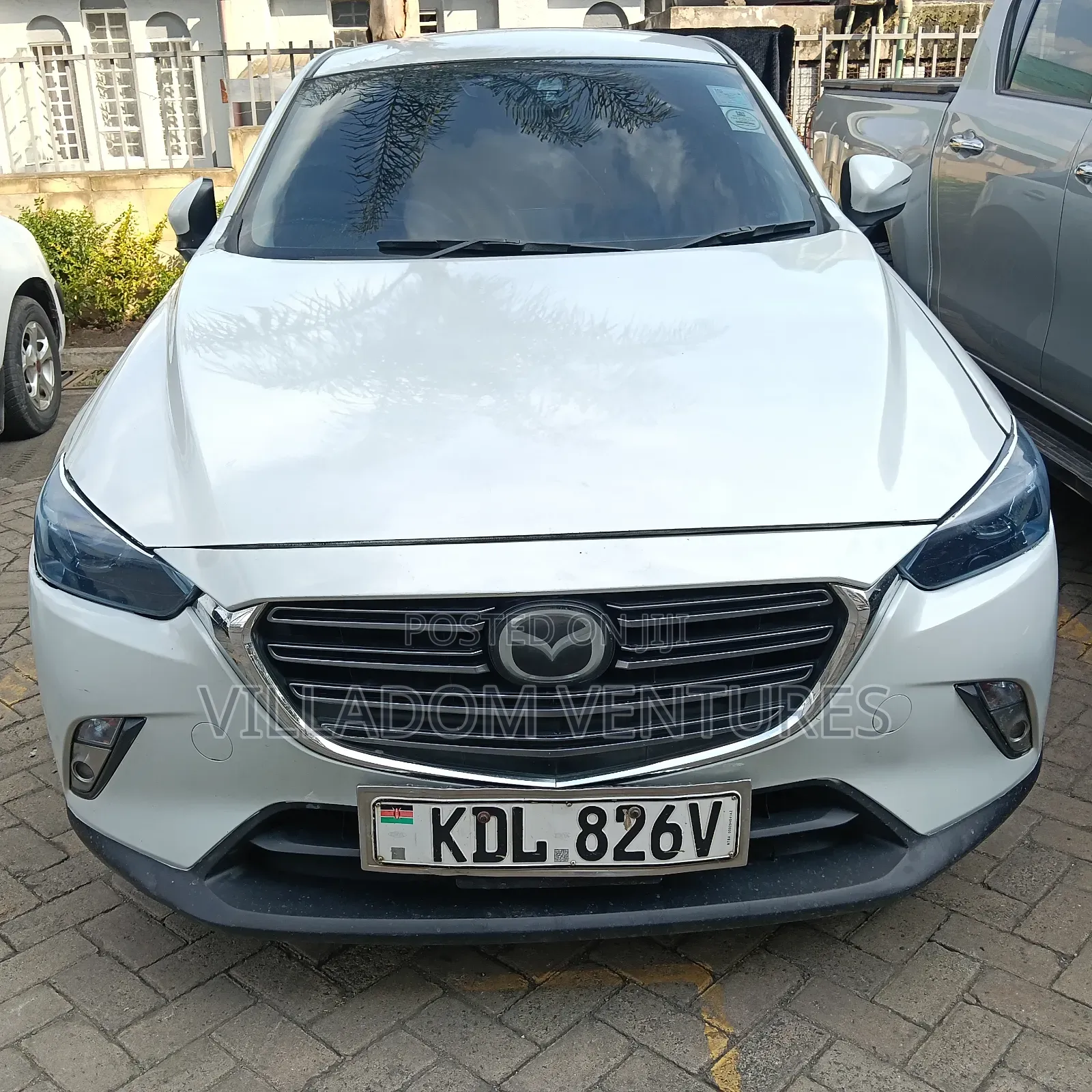 Mazda CX-3 2015 White