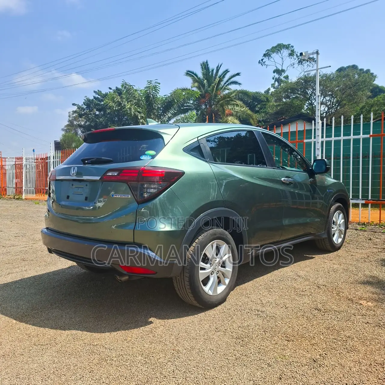 Honda Vezel 2020 Green