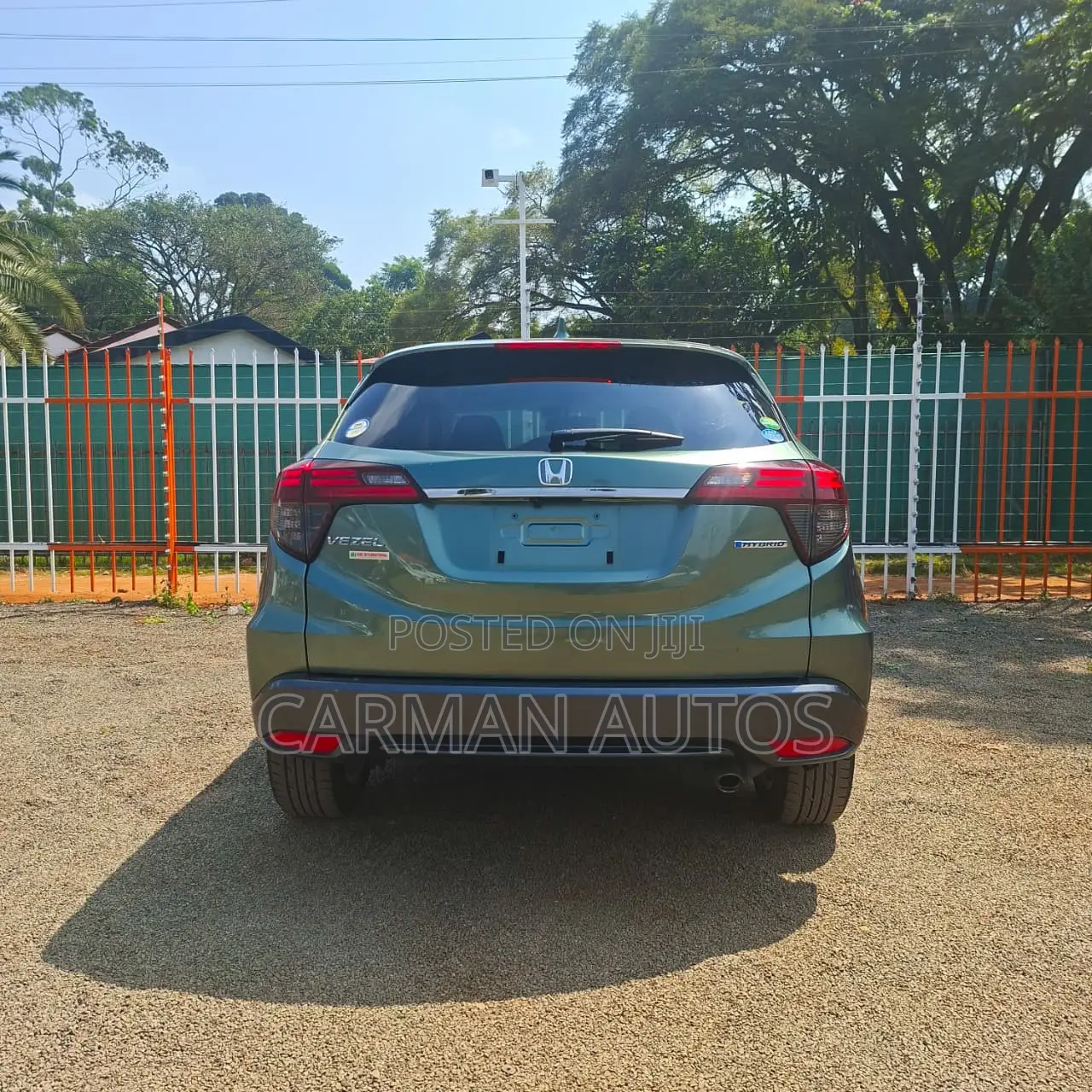 Honda Vezel 2020 Green