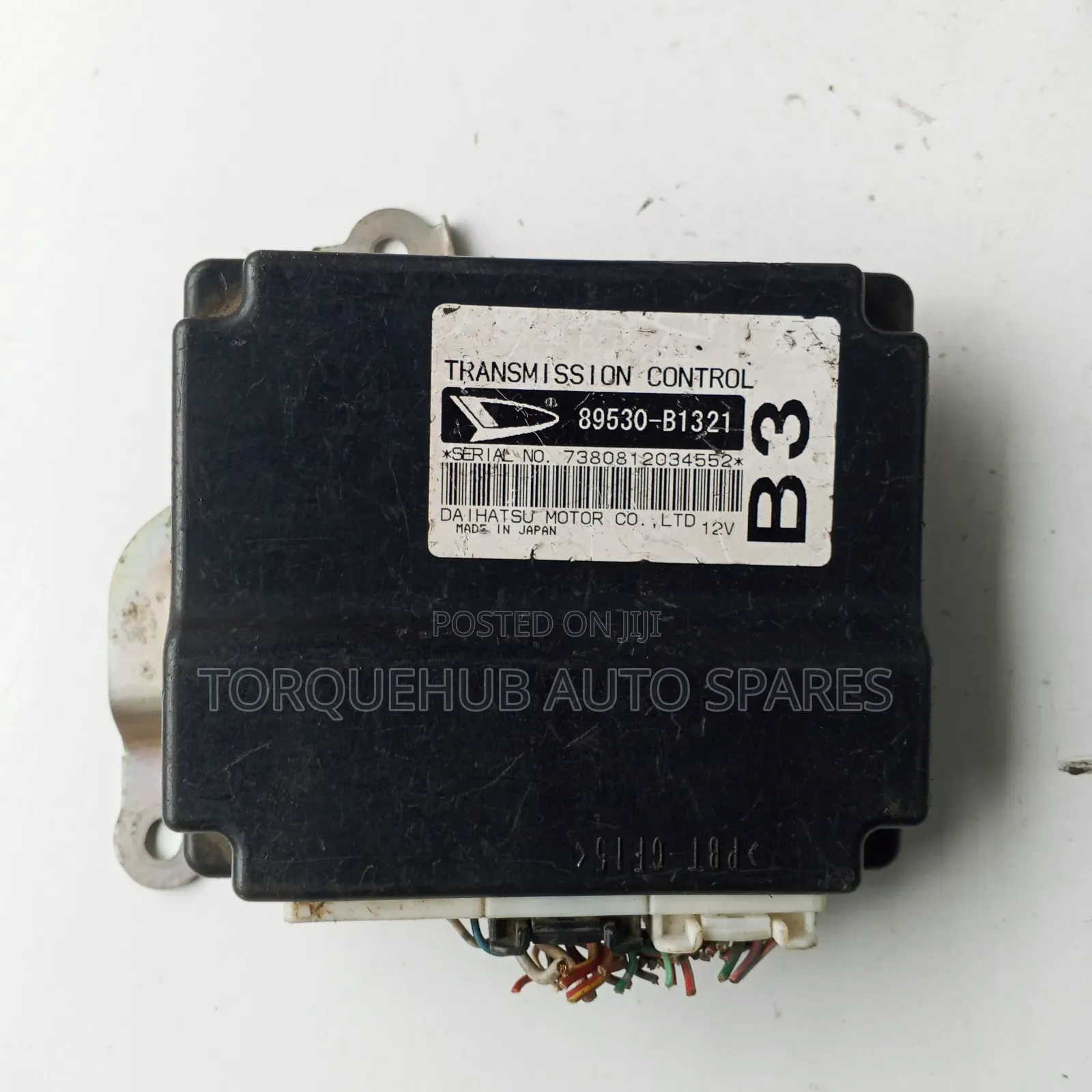 Toyota Bb 2006 Gear Computer
