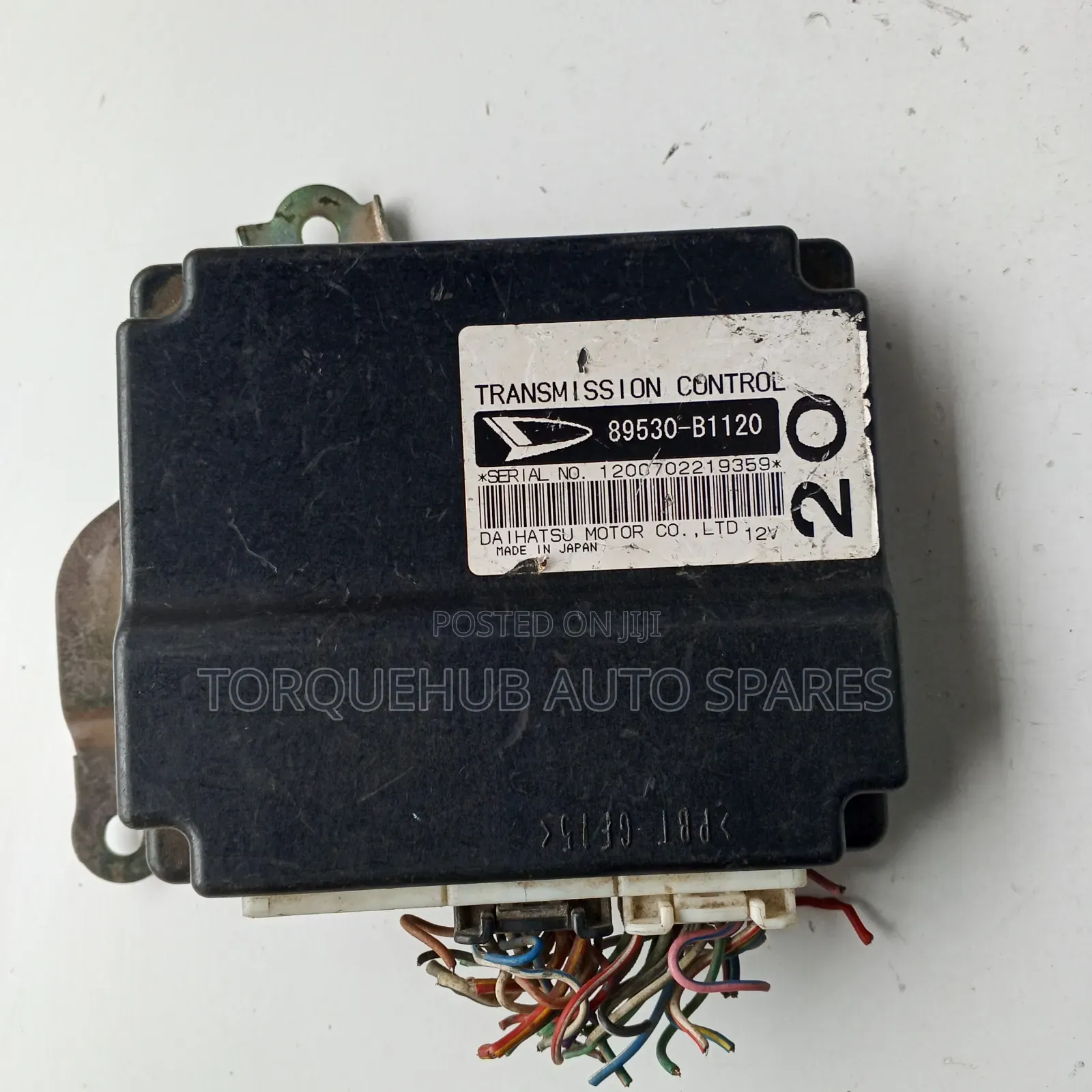 Toyota Bb 2006 Gear Computer