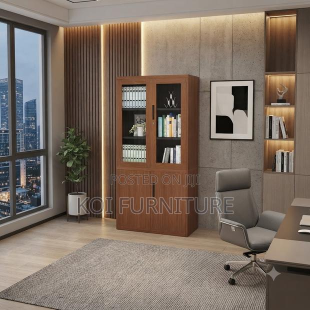 Office Cabinet; Four Doors Executive Offices Files Cabinet - thumbnail 2