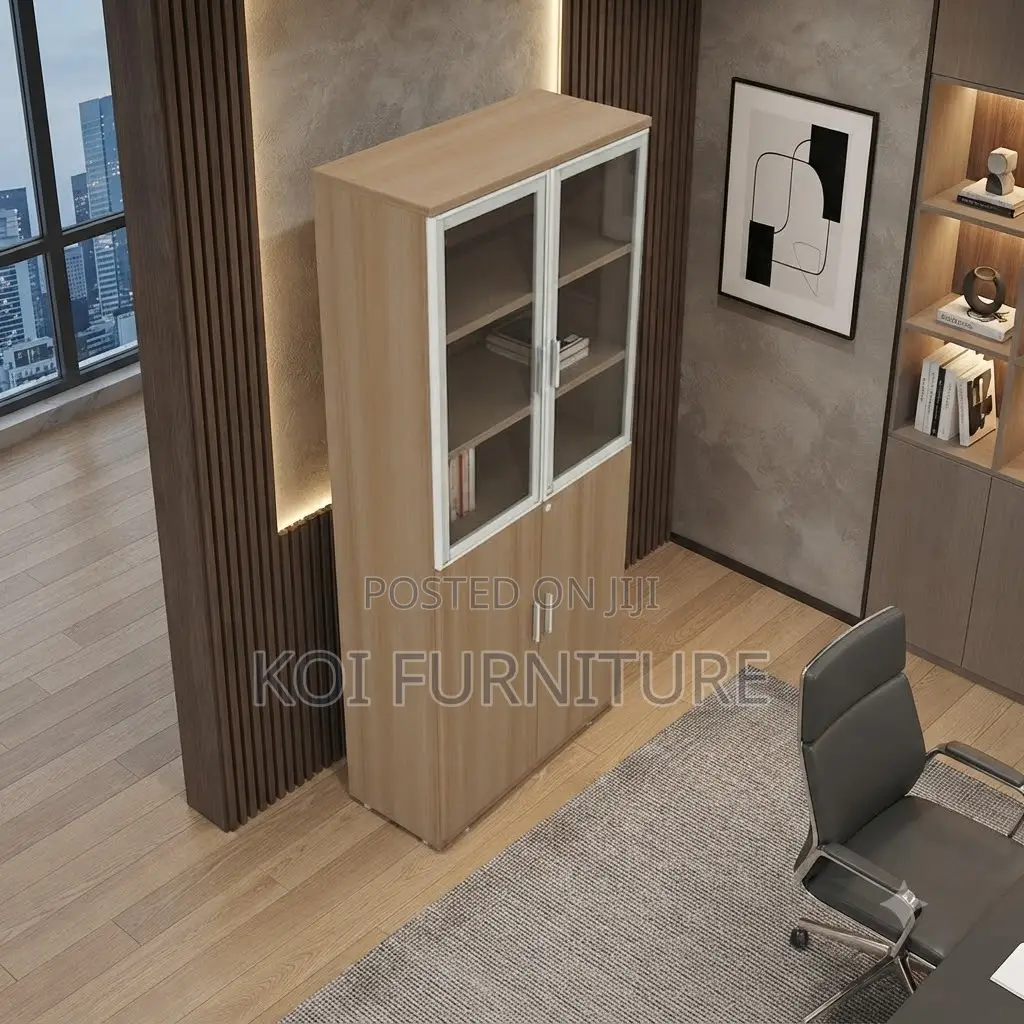Office Cabinet; Four Doors Executive Offices Files Cabinet