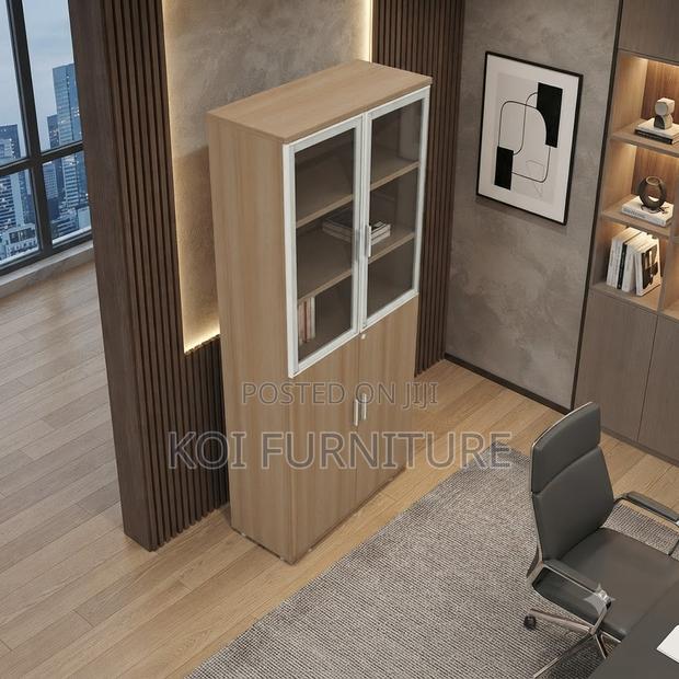 Office Cabinet; Four Doors Executive Offices Files Cabinet - thumbnail 3