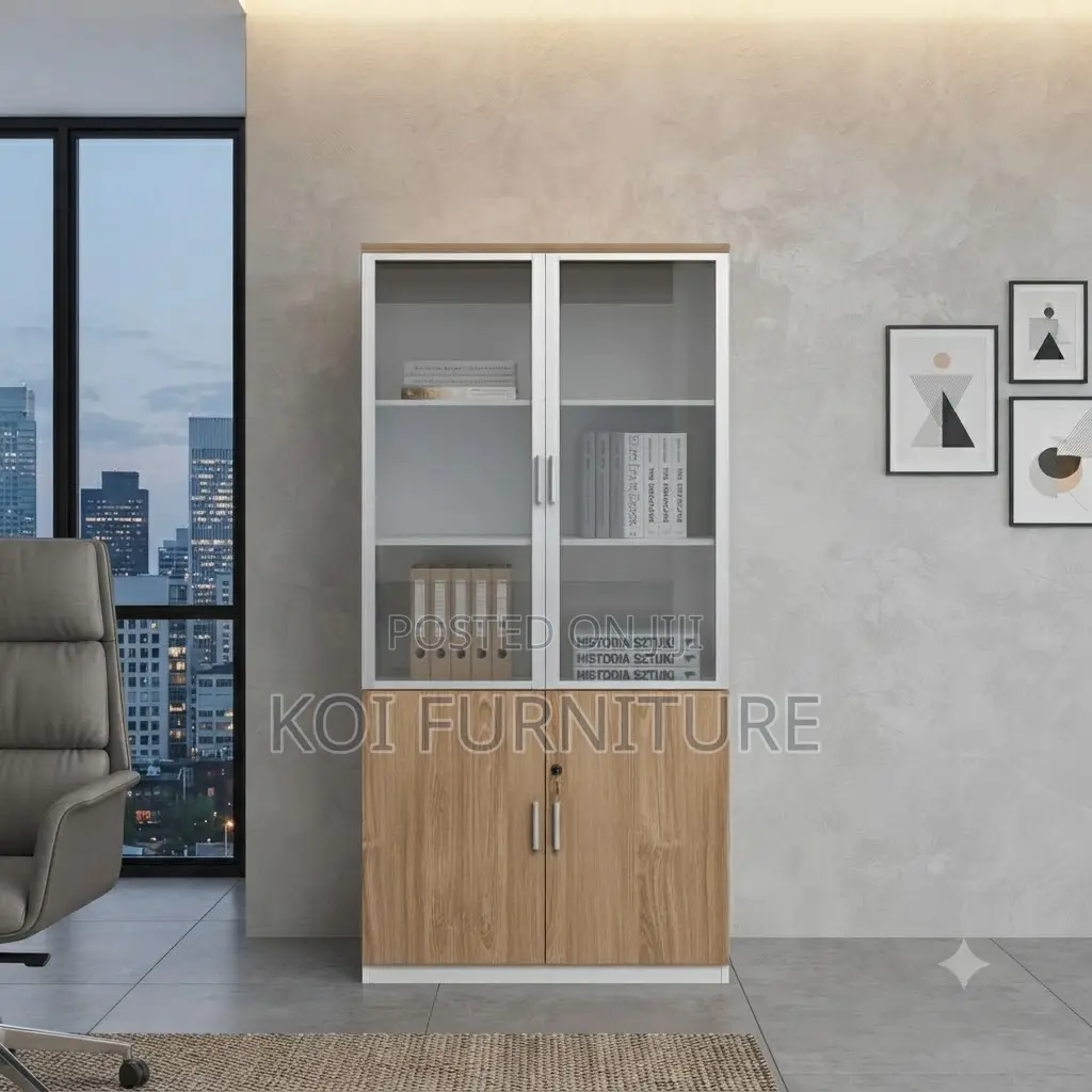Office Cabinet; Four Doors Executive Offices Files Cabinet